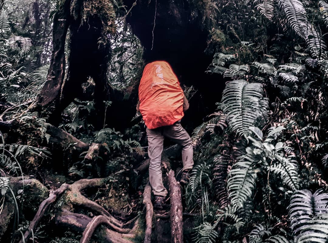 Hiking Gunung Tanggamus